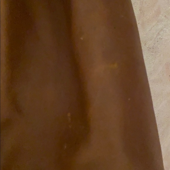 Authentic Brown Coach Leather Handbag - Picture 4 of 9